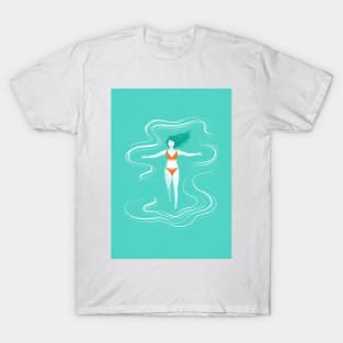 Blissful Swim T-Shirt